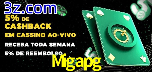 Promoções do cassino ao Vivo Migapg