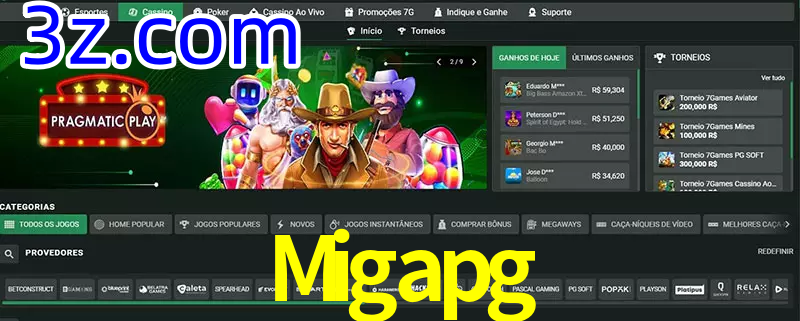 cassino Migapg